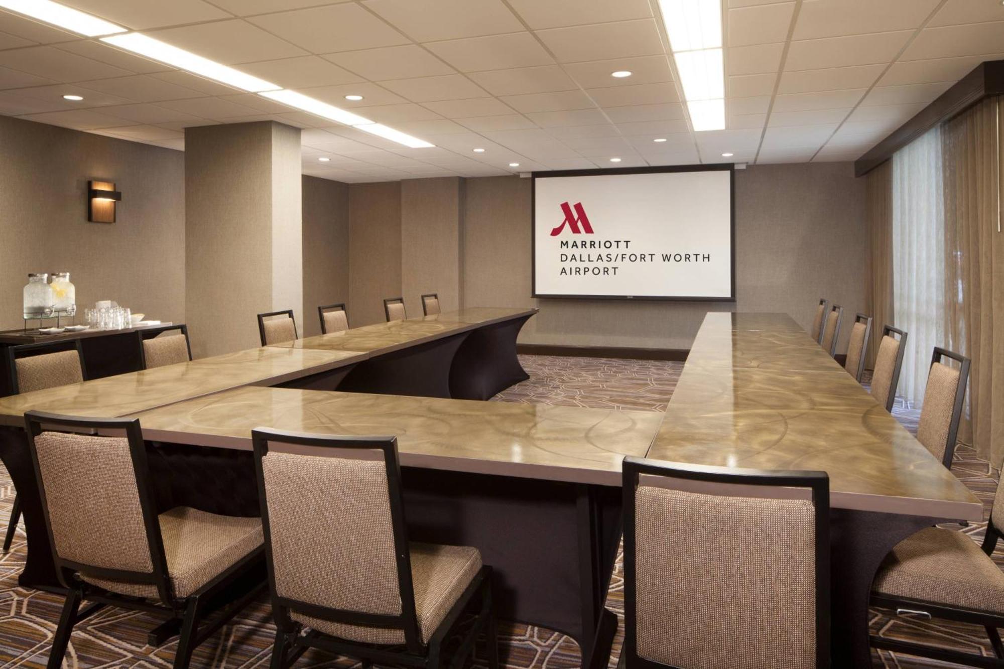 Dallas/Fort Worth Airport Marriott Irving Extérieur photo