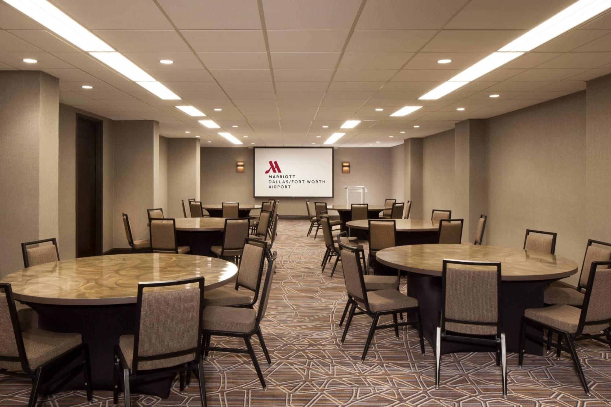 Dallas/Fort Worth Airport Marriott Irving Extérieur photo