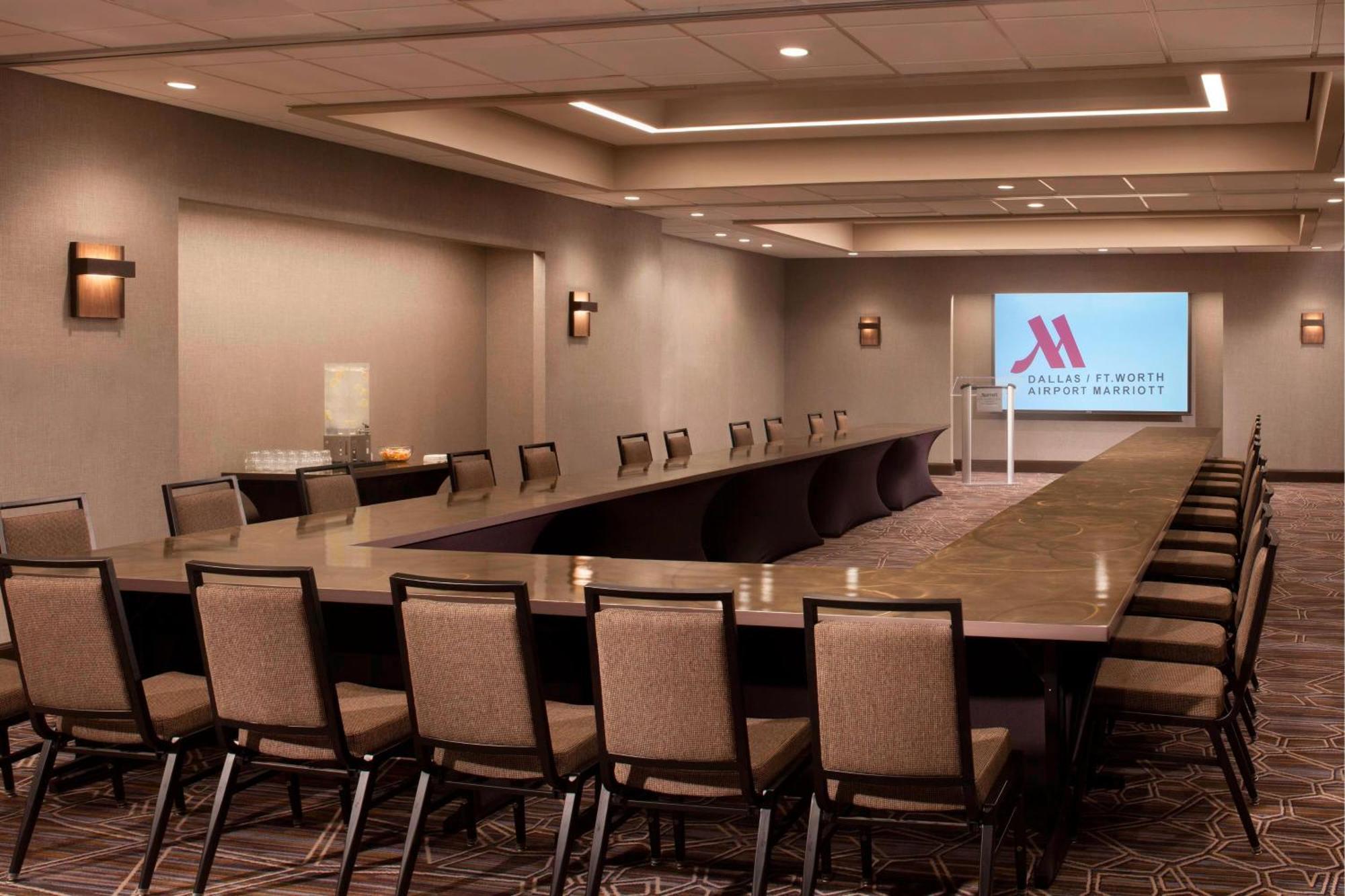 Dallas/Fort Worth Airport Marriott Irving Extérieur photo