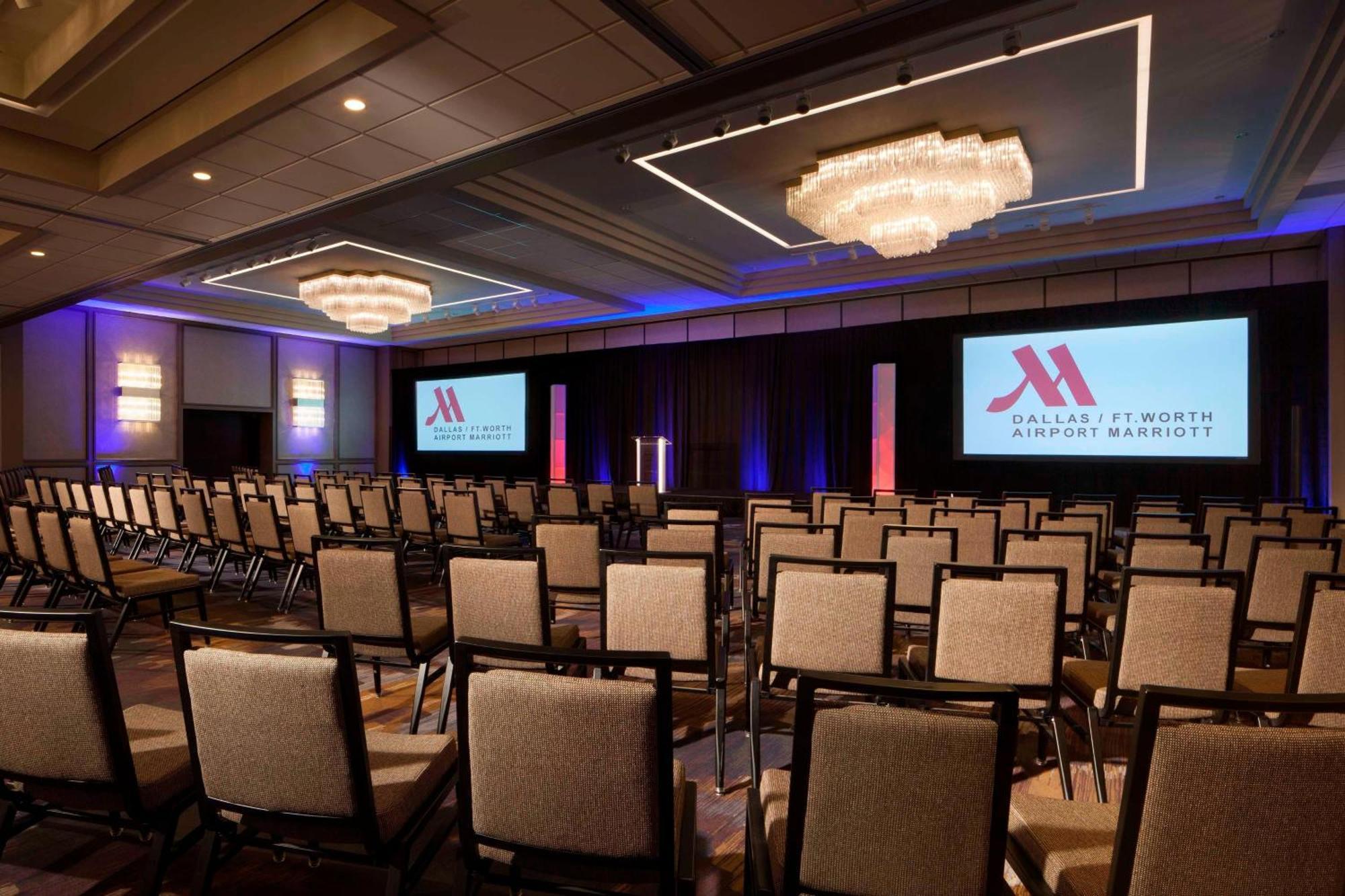 Dallas/Fort Worth Airport Marriott Irving Extérieur photo
