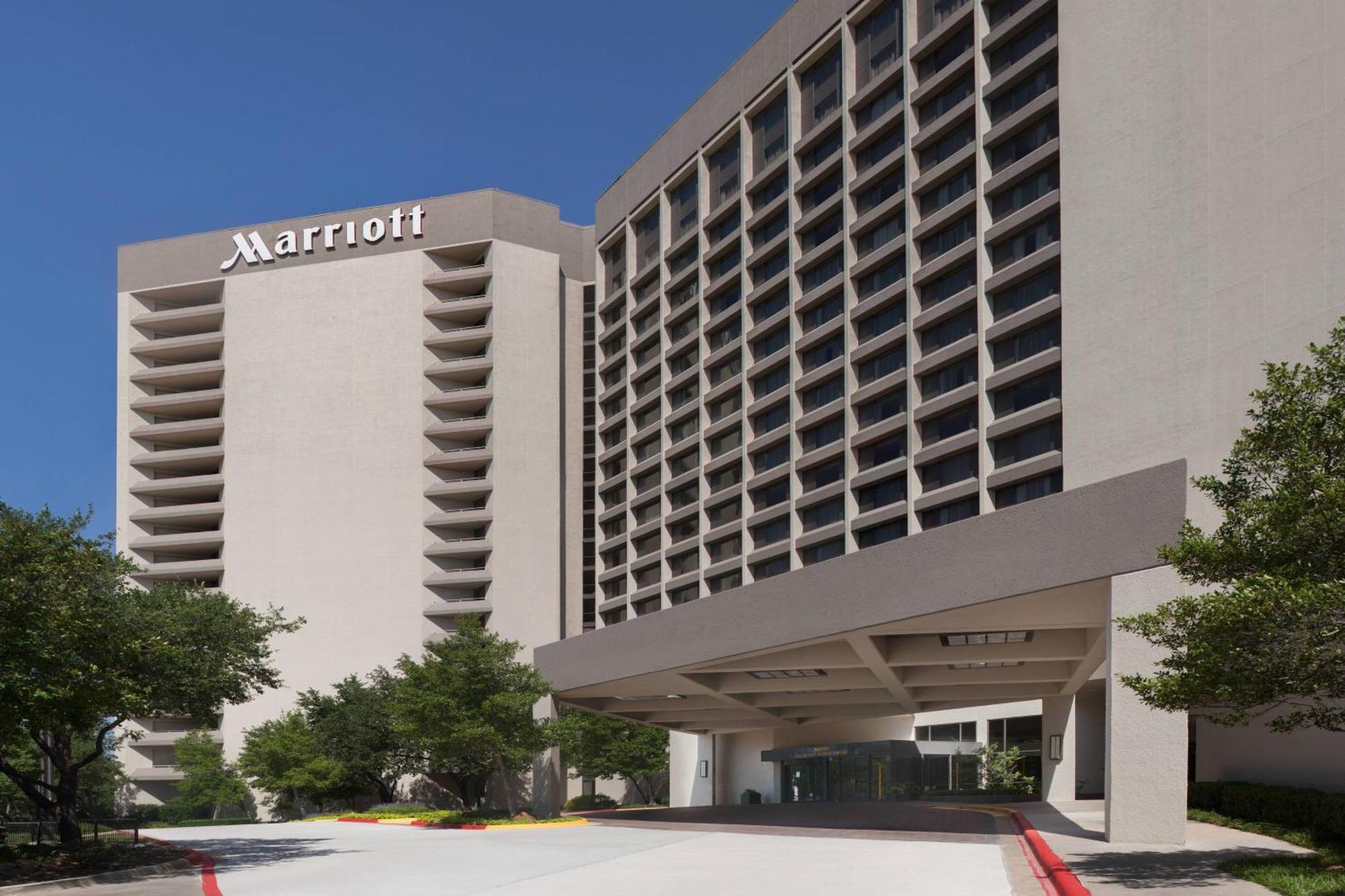 Dallas/Fort Worth Airport Marriott Irving Extérieur photo