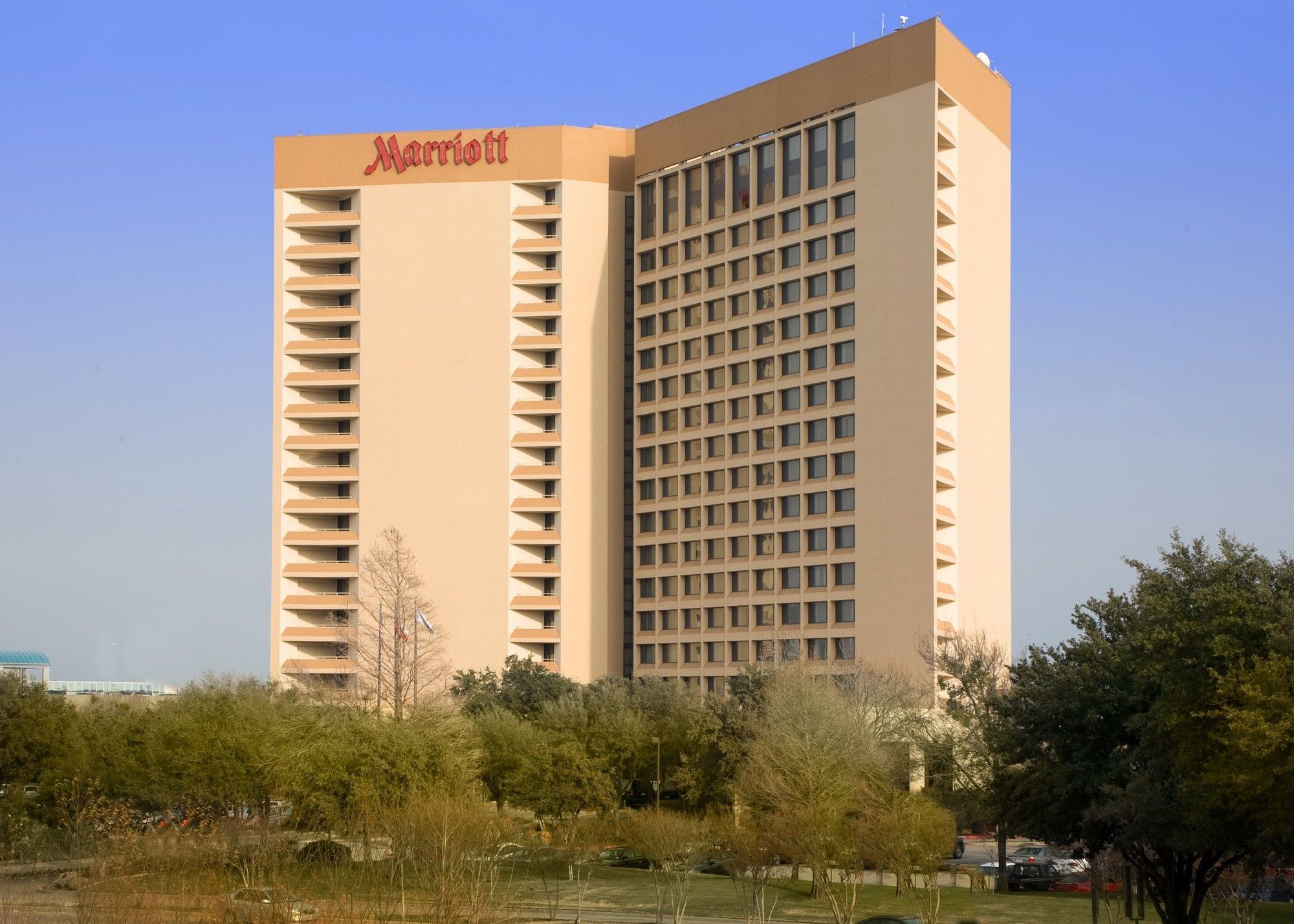 Dallas/Fort Worth Airport Marriott Irving Extérieur photo